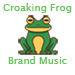 Croaking Frog Brand Music